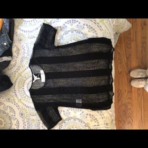 SOLD-BCBG SWIM COVER UP NWT